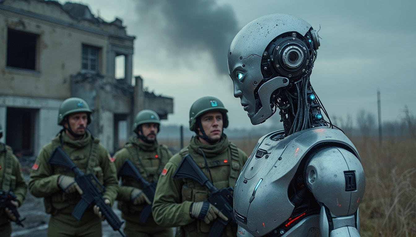 des forces russes pourraient avoir pris le contrôle de leur premier robot terrestre estonien en ukraine, marquant un tournant dans le conflit. découvrez les implications de cet événement et son impact sur la technologie militaire dans la région.