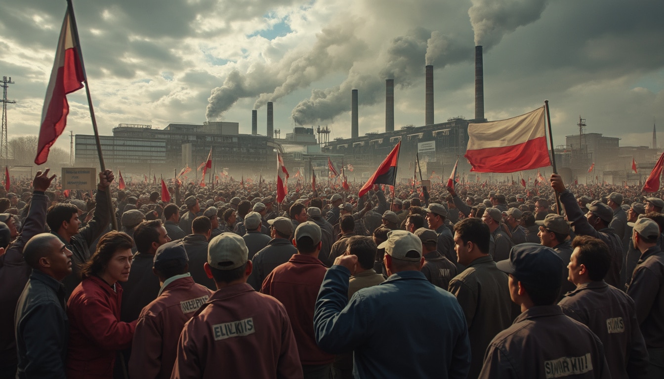 découvrez comment des milliers de machinistes chez pratt & whitney, le célèbre fabricant de moteurs d'avion, se mobilisent en grève pour revendiquer de meilleures conditions de travail et des salaires équitables. plongée au cœur d'un mouvement social aux enjeux cruciaux pour l'industrie aéronautique.