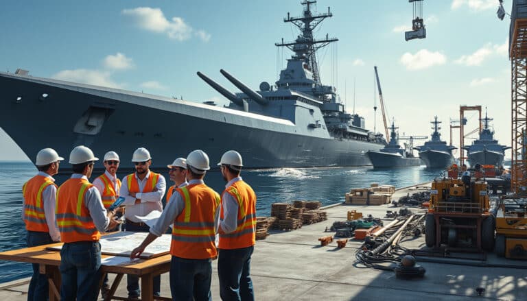 fincantieri et edge annoncent leur victoire dans un contrat de maintenance de plus de 500 millions de dollars, visant à renforcer la flotte de la marine des émirats. cette collaboration stratégique souligne l'engagement des deux entreprises envers l'innovation et l'excellence dans le secteur de la défense.