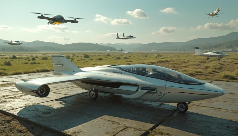 découvrez comment franchetti envisage un avenir où les prototypes révolutionnent le secteur, ouvrant la voie à une flotte diversifiée d'engins pilotés et autonomes, alliant innovation et sécurité.