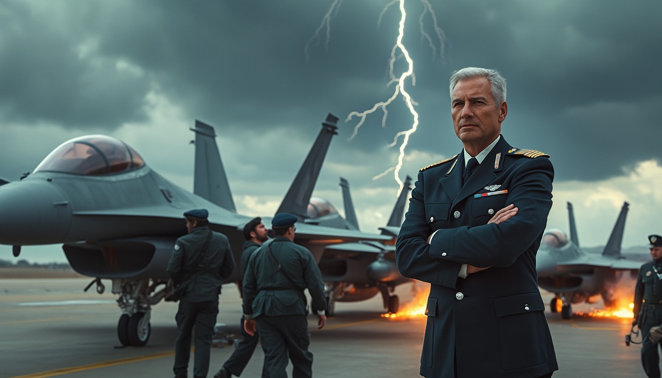 discover the growing concerns of the air force chief regarding aircraft readiness, whose alarming level raises essential questions about the safety and effectiveness of military operations.