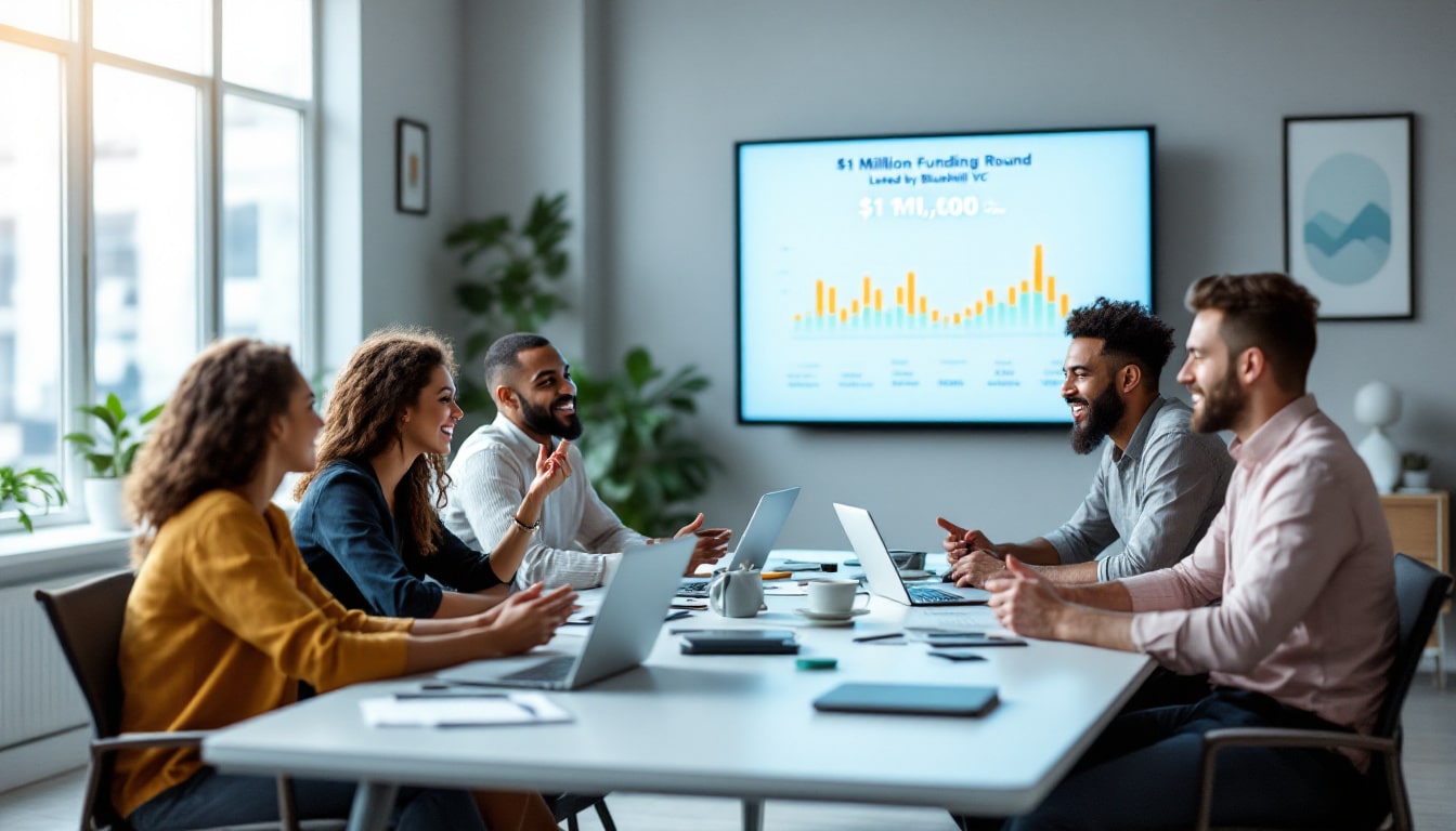 découvrez comment la startup deftech zebu a réussi à lever 1 million de dollars lors d'un tour de financement pré-série a, dirigé par bluehill vc, pour booster son développement et s'imposer dans le secteur technologique.