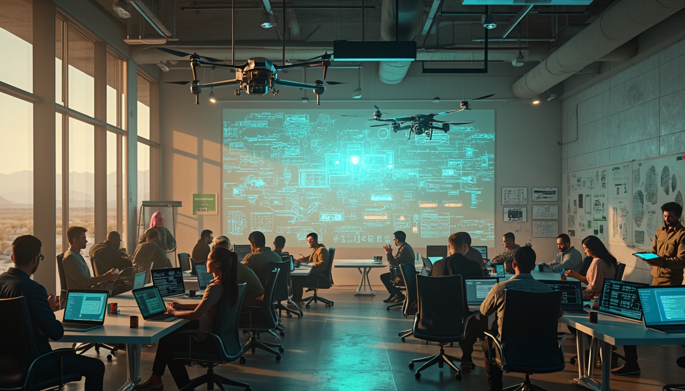 join the 'sandtrap' hackathon of centcom, an innovative event dedicated to enhancing drone security in the context of threats in the middle east. join experts and enthusiasts to develop technological solutions that will ensure the safety of aerial operations.