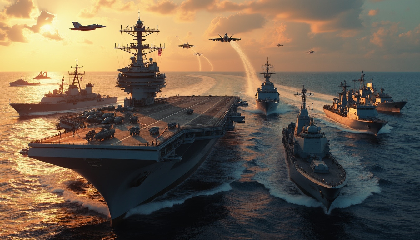 découvrez comment les états-unis et les philippines renforcent leur coopération pour une défense commune dans la mer de chine méridionale, mettant en avant l'importance stratégique de cette initiative pour la paix et la sécurité régionale.