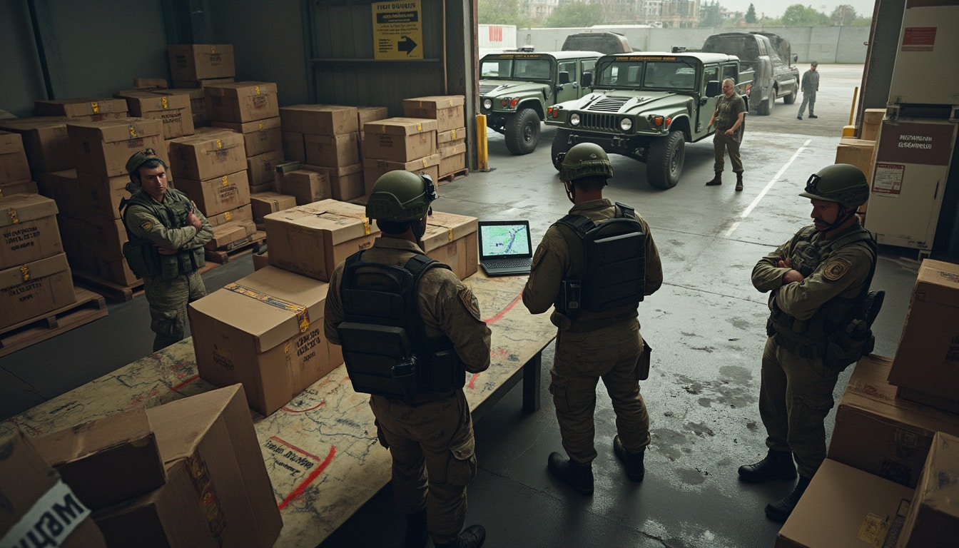 découvrez comment le retard dans le soutien militaire à l'ukraine soulève des préoccupations alors que la course aux munitions s'accélère. analyse des défis rencontrés par les alliés et l'impact sur le conflit.