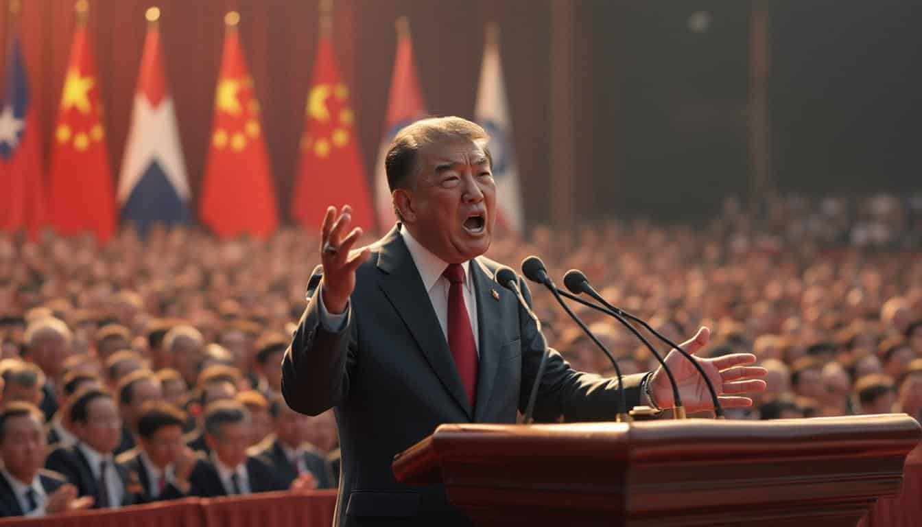 discover how hegseth strengthens his speech on china during a crucial intervention in asia, raising concerns about an imminent threat. analysis of geopolitical implications and rising tensions.