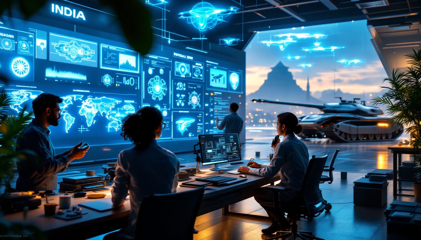 discover how india is taking the lead in defense technology innovation, integrating advanced strategies and investing in research to enhance its security and sovereignty. a dive into key initiatives and strategic partnerships shaping the country's military future.