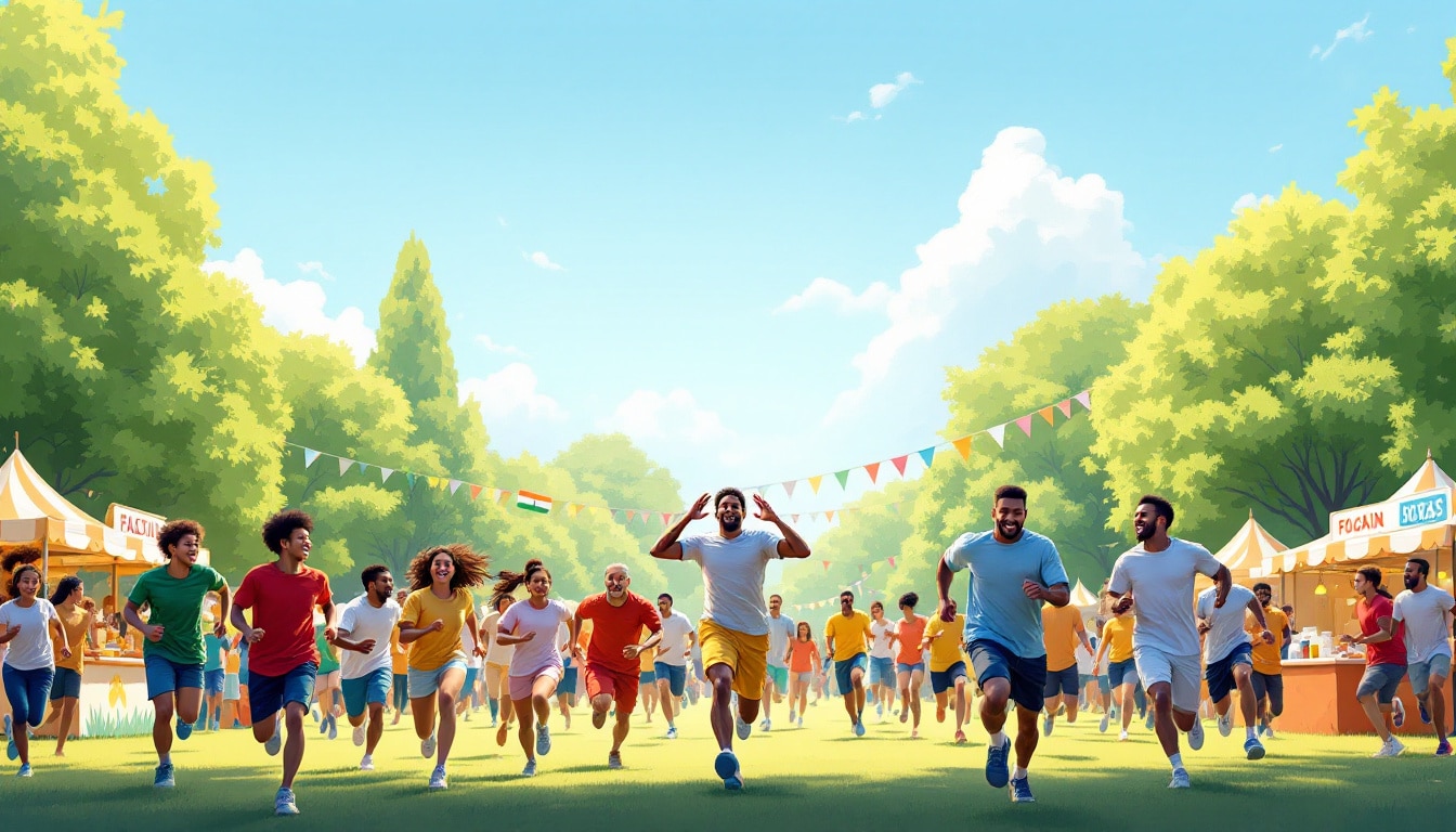 rejoignez deftec lors de la journée sportive et culturelle 2025, où nous célébrons l'unité, le fitness et la diversité. participez à une expérience enrichissante avec des activités sportives variées, des spectacles culturels et des rencontres inoubliables, tout en encourageant la cohésion et le respect entre toutes les communautés.