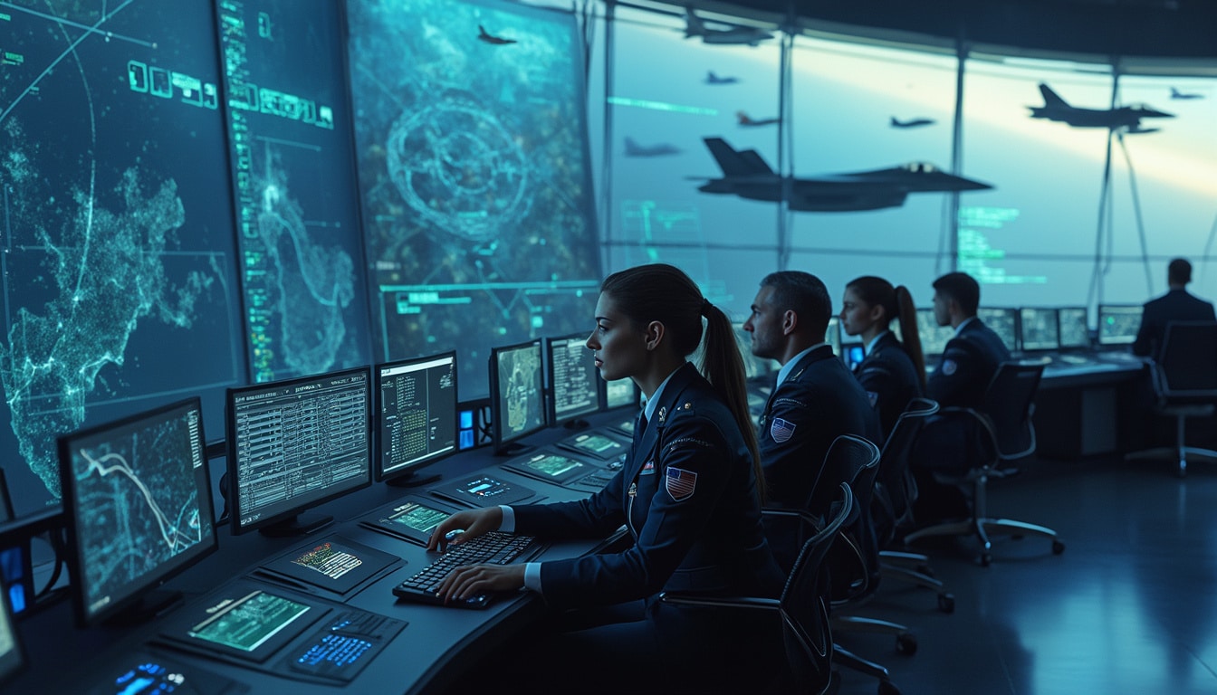 discover how the air force positions itself as a leader in the development of GPS technologies and target tracking systems, thus revolutionizing military operations and improving mission accuracy.