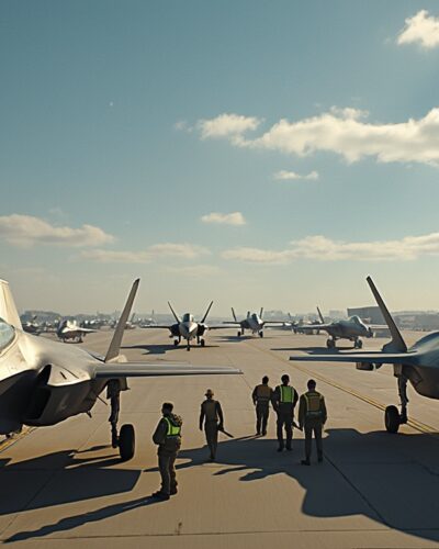 découvrez comment l'armée de l'air américaine prévoit de renforcer sa flotte avec le stationnement de 25 avions de chasse f-35 d'ici l'exercice financier 2026, selon un rapport récent. une initiative qui marque une étape clé dans la modernisation des forces aériennes.