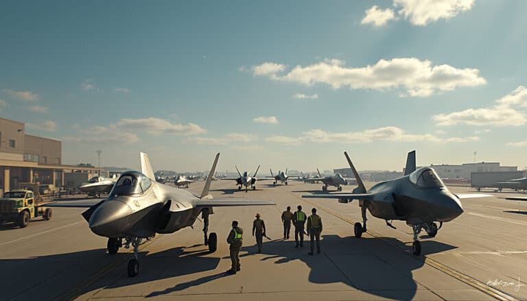 découvrez comment l'armée de l'air américaine prévoit de renforcer sa flotte avec le stationnement de 25 avions de chasse f-35 d'ici l'exercice financier 2026, selon un rapport récent. une initiative qui marque une étape clé dans la modernisation des forces aériennes.