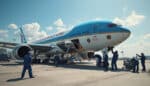 découvrez comment les états-unis accueillent un jet boeing du qatar, qui pourrait bientôt devenir le nouvel air force one, symbole de la puissance aérienne présidentielle. une collaboration étonnante entre deux nations, marquée par des enjeux diplomatiques et technologiques.