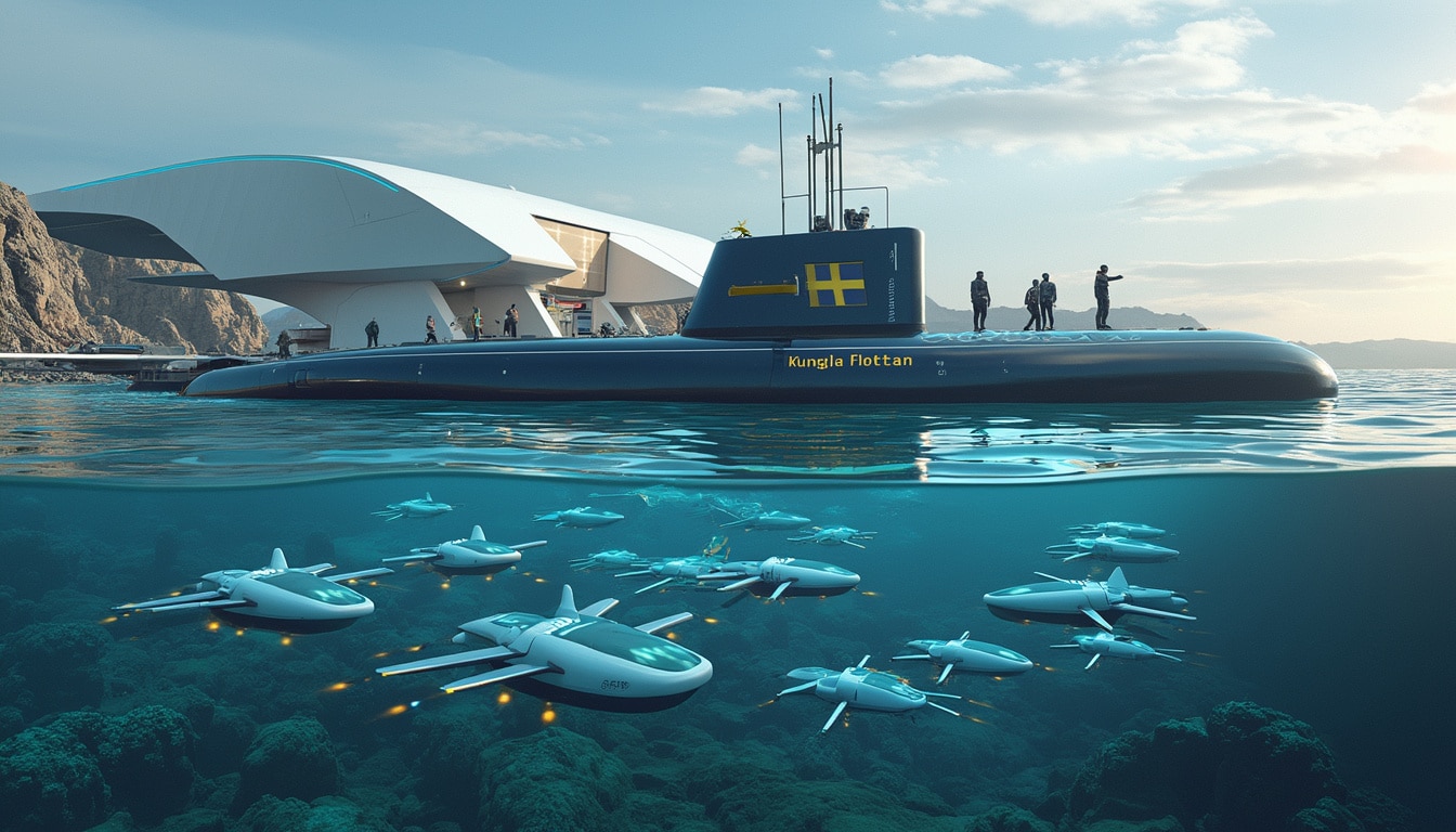 discover how the Swedish armed forces are updating and strengthening their expertise in underwater technologies in 2024 by integrating advanced innovations to enhance their maritime effectiveness and security.