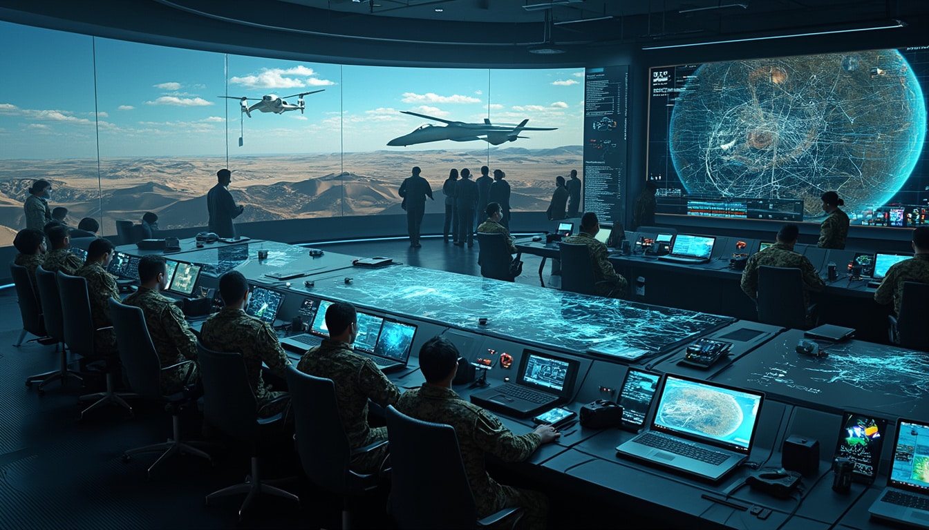 découvrez le concept de 'deep sensing' et son rôle crucial dans les stratégies militaires américaines. explorez pourquoi cette technologie de collecte et d'analyse de données est si essentielle pour la sécurité nationale et l'anticipation des menaces.