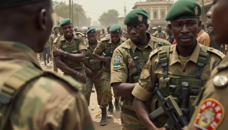 découvrez comment des militaires et policiers nigérians ont été arrêtés pour leur implication présumée dans la vente d'armes à des groupes armés, des événements qui soulignent les défis de la sécurité au nigeria.